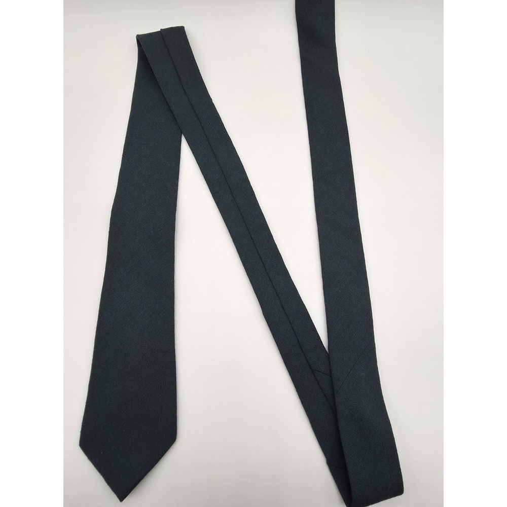 Express Tie Solid Green Poly Blend Men's Necktie 57" x 2 5/8" NWOT - Picture 4 of 5